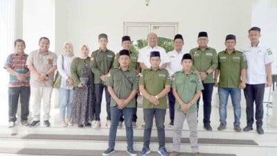 Rempala Indonesia Audiensi ke Plt Bupati Langkat