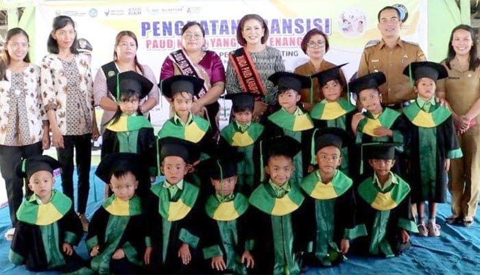 Romy Mariani Lepas Kelulusan 207 Siswa PAUD