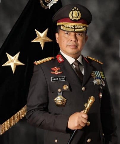 Irjen Agung Setya Imam Effendi Jabat Kapoldasu