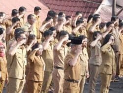 Sekda Pimpin Apel Gabungan Pemkab Pakpak Bharat