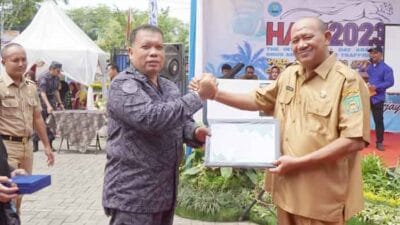 Syah Afandin Dianugerahi Piagam Penghargaan BNNK Langkat