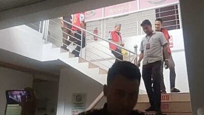 Tiga Tersangka Kasus Dugaan Korupsi DAK Disdik Labura Dilimpahkan ke JPU