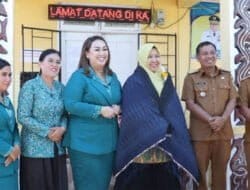 Tim Supervisi Desa Binaan PKK Provsu Kunjungi Pakpak Bharat