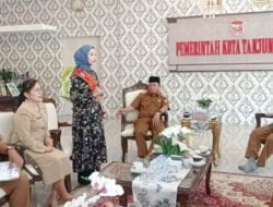 Wali Kota Tanjungbalai Motivasi Fatimah Zahra Hadapi Grand Final Pemilihan Putri Pariwisata Sumut 2023