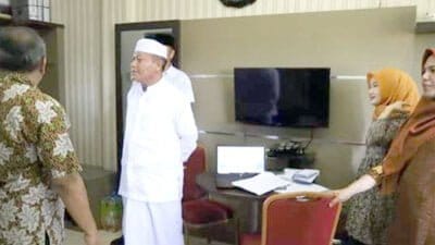 Walikota Tanjungbalai Kunjungi Hotel Syariah