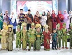 Walikota Tanjungbalai Hadiri Pelepasan Anak PAUD