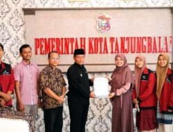 Wali Kota Tanjungbalai Terima Audiensi Gerakan Sumut Mengajar