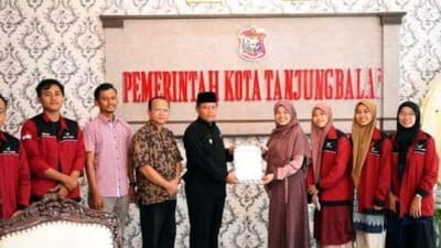 Wali Kota Tanjungbalai Terima Audiensi Gerakan Sumut Mengajar