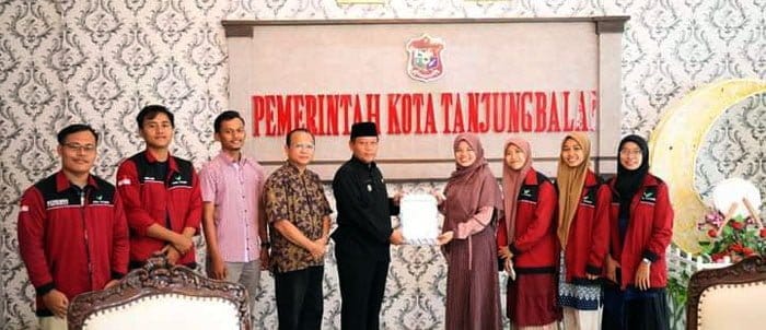 Wali Kota Tanjungbalai Terima Audiensi Gerakan Sumut Mengajar