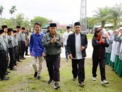 Walikota Tanjung Balai Hadiri Program Kota Cerdas di Mas Al-Washliyah GadingGading