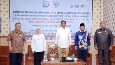 Anggota Komisi IV DPR-RI Hadiri Bimbingan Teknis PMKHP Kota Tanjungbalai