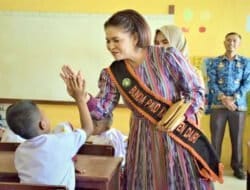 Bunda PAUD Dairi Kunjungi 2 SD di Kecamatan Sidikalang