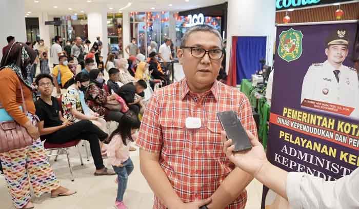 Blangko e-KTP Terbatas, Pencetakan Hanya Untuk Warga Medan dengan Prioritas Pemula