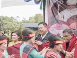 Bupati Dairi Hadiri Misa HUT ke-56 Paroki Santa Maria dari Gunung Karmel di Tigalingga