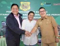 Bupati Dairi Hadiri Rapat Posko Bersama PPL
