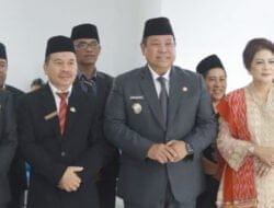 Bupati Dairi Lantik Pimpinan Tinggi Pratama, Pejabat Administrator dan Pengawas