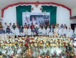 Bupati Dairi Sambut Kepulangan Jemaah Haji