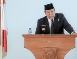 Bupati Dairi Sampaikan Nota Jawaban Atas Ranperda Pertanggungjawaban APBD 2022