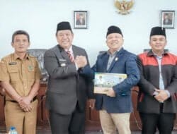 Bupati Dairi Sampaikan Nota Pengantar Ranperda Pertanggungjawaban APBD 2022