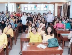 Bupati Dairi Tutup Workshop Kurikulum Merdeka Siapkan Siswa Kompeten, Kreatif dan Berbudi Pekerti