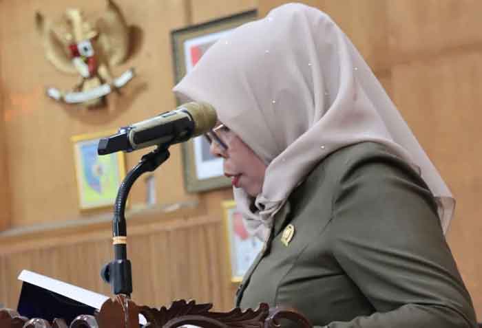 DPRD Batu Bara Gelar Rapat Tentang Laporan Pansus II dan III