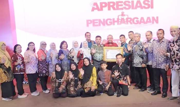 Desa Pondok Batu Labuhanbatu Kampung KB Terbaik Nasional