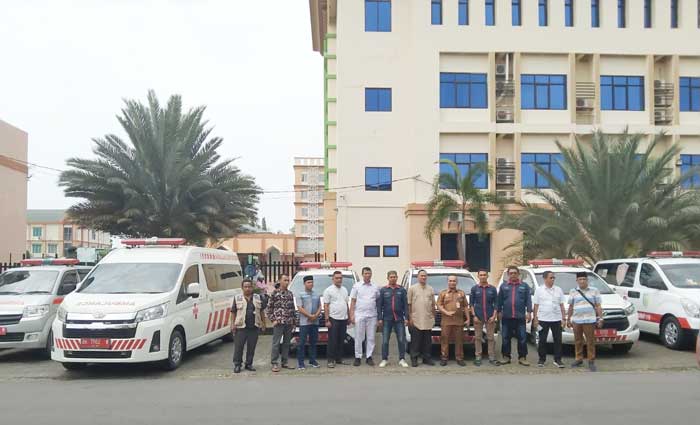 Dinkes Batu Bara Siapkan Mobil Ambulans di Asrama Haji Medan