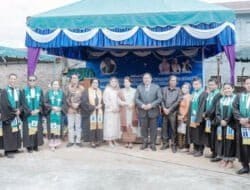 Eddy Berutu Hadiri Parheheon Perempuan HKI Daerah IV Dakota