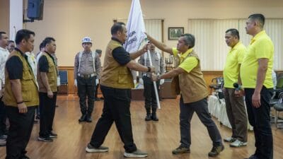 Zulkarnain Sinaga Kembali Pimpin SP-BUN Basis Kantor Direksi Operasional Medan Periode 2023-2028