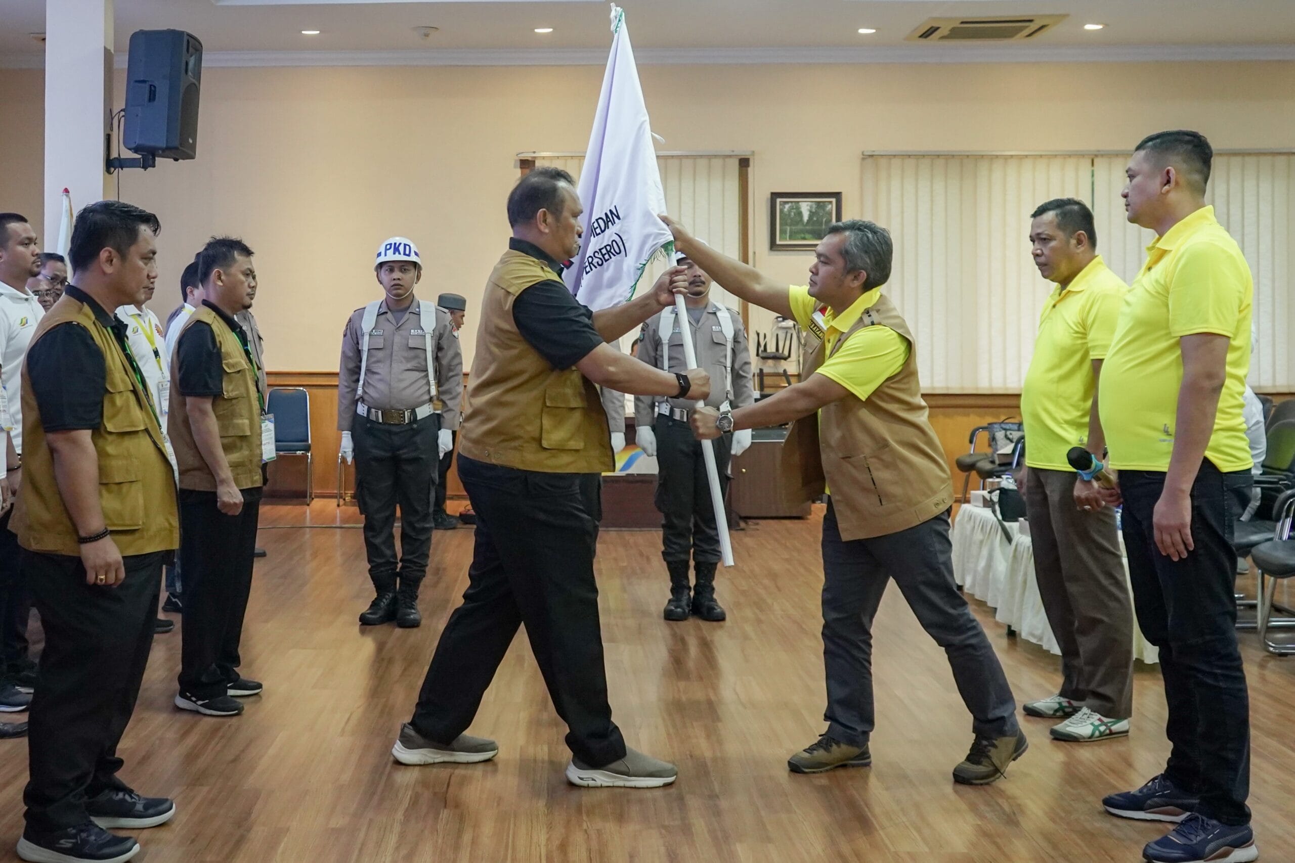 Zulkarnain Sinaga Kembali Pimpin SP-BUN Basis Kantor Direksi Operasional Medan Periode 2023-2028