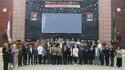 Gubernur dan DPRD Sumut Setujui Ranperda ABPD TA 2024