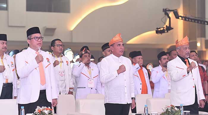 Konsolidasi PKS Sumut Dihadiri Gubsu Edy Rahmayadi