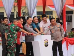 Kapolri Resmikan Mapolres Tapsel