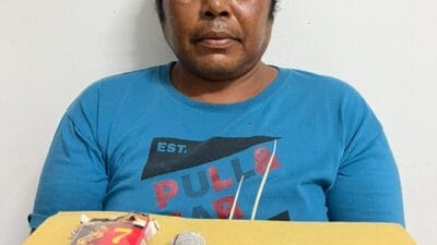 Warga Tapteng Ditangkap Tim Opsnal Satresnarkoba Polres Sibolga