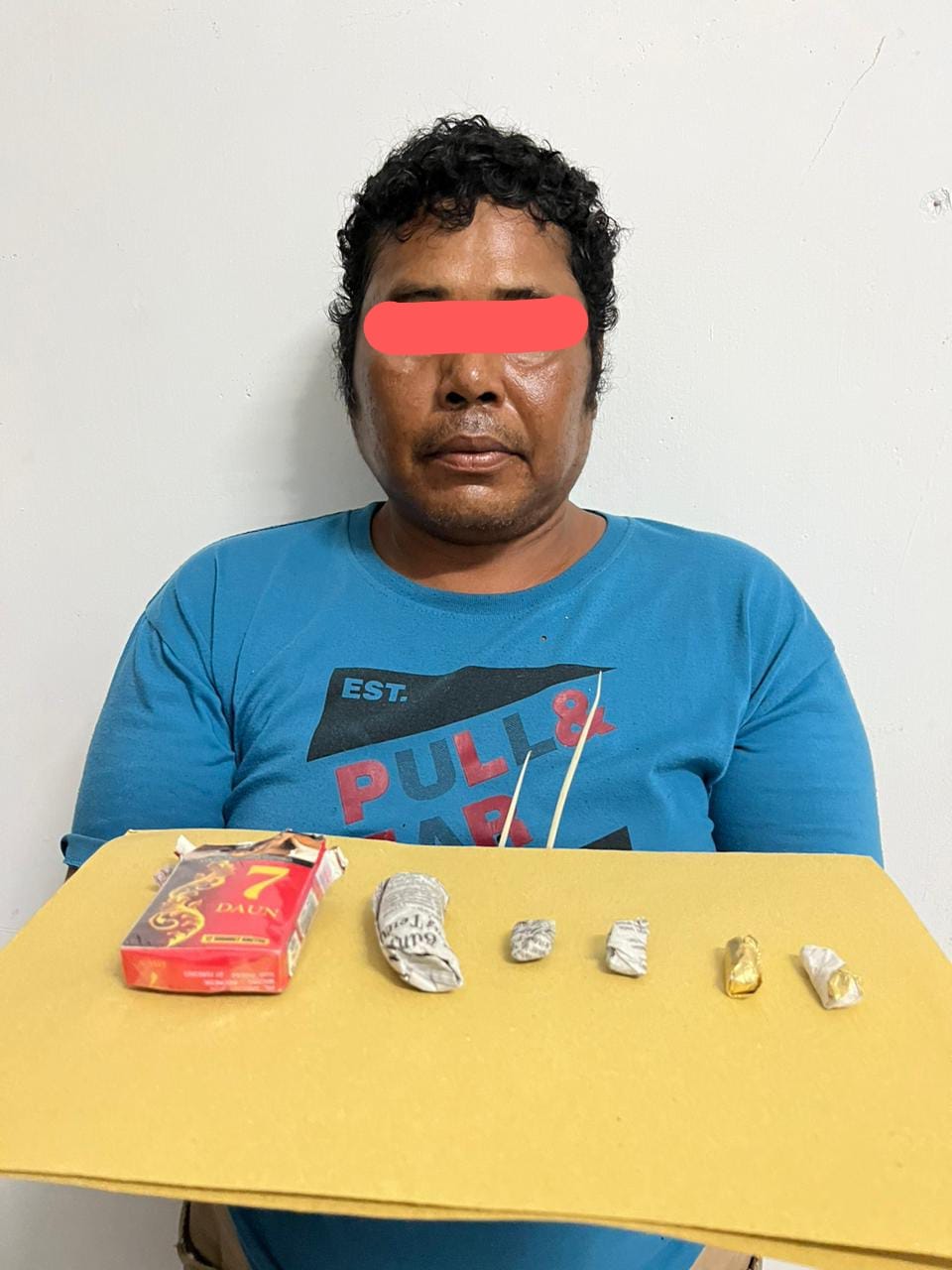 Warga Tapteng Ditangkap Tim Opsnal Satresnarkoba Polres Sibolga