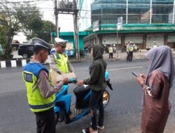 Puluhan Pelanggar Setiap Hari Terjaring Ops Patuh Toba 2023 Polres Sibolga
