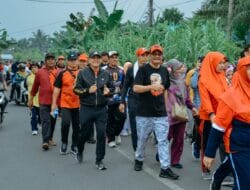 Pemkab Batu Bara Gelar Jalan Santai Sehat Bersama