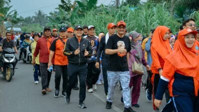 Pemkab Batu Bara Gelar Jalan Santai Sehat Bersama