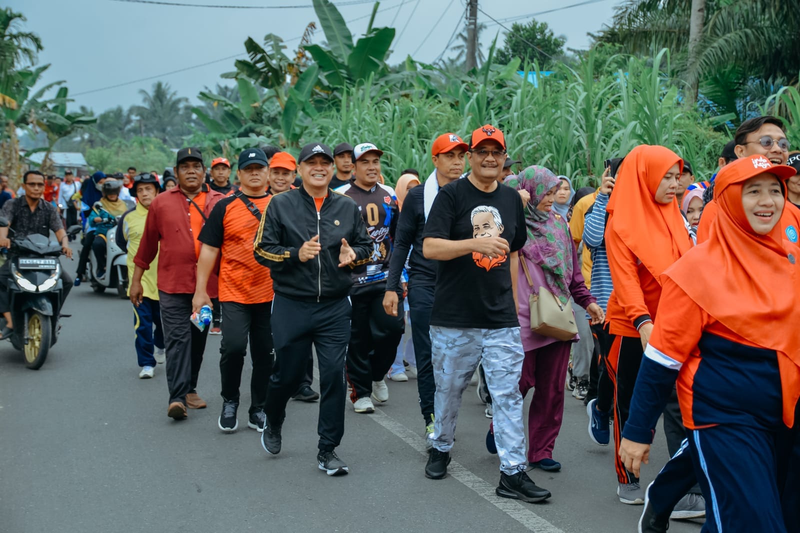Pemkab Batu Bara Gelar Jalan Santai Sehat Bersama