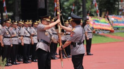 Kapoldasu Irjen Pol Agung Setya Ajak Anggota Teruskan Kebaikan Kepada Masyarakat