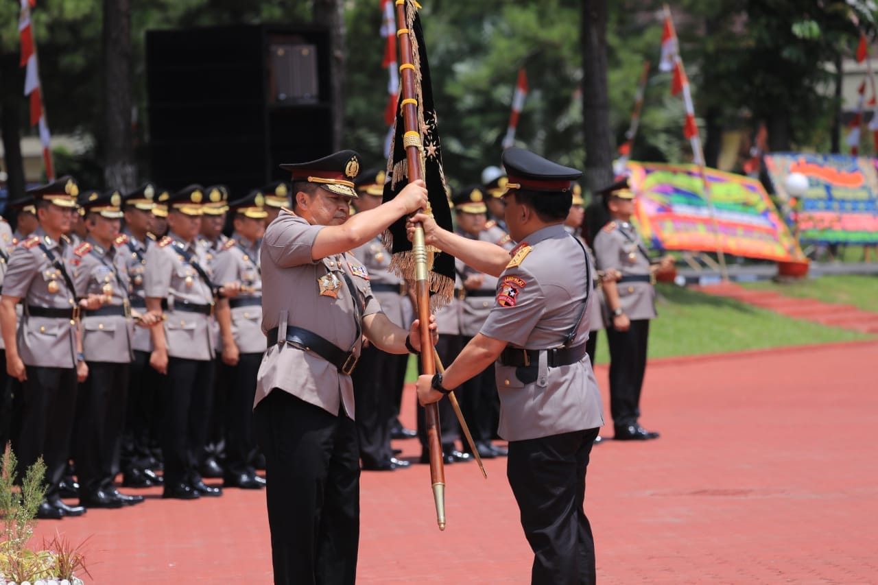 Kapoldasu Irjen Pol Agung Setya Ajak Anggota Teruskan Kebaikan Kepada Masyarakat