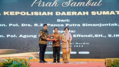 Bobby Nasution: Selamat Bertugas Kapoldasu Baru