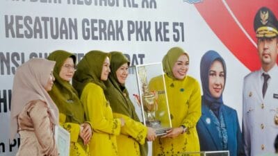 Jambore PKK Sumbar di Bukittinggi, Kabupaten Solok Kembali Juara Umum