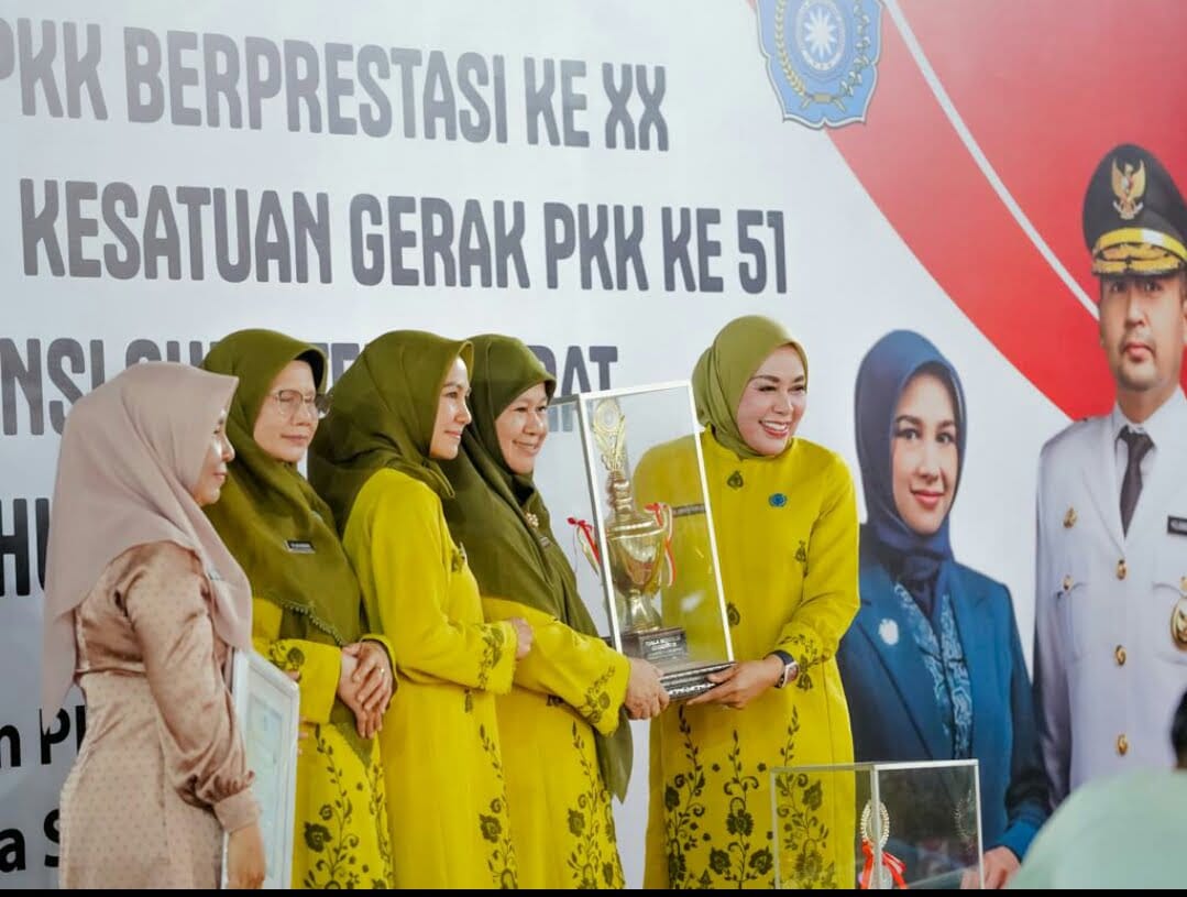 Jambore PKK Sumbar di Bukittinggi, Kabupaten Solok Kembali Juara Umum