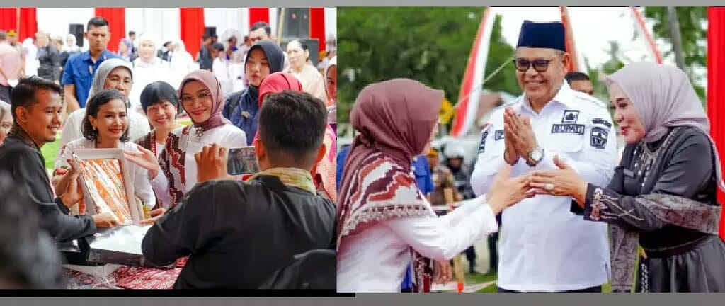 Ketum Dekranas Wury Ma'ruf Amin Kunjungi Kabupaten Solok