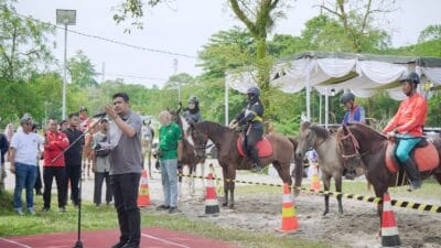 Taman Cadika Akan Direvitalisasi, Bobby Nasution: Semoga Lahirkan Atlet Profesional