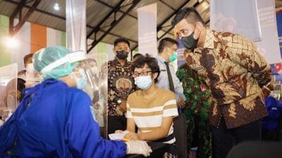 Percepatan Vaksinasi & Kolaborasi Dilakukan Bobby Sukses Tangani Covid-19