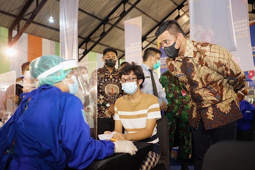 Percepatan Vaksinasi & Kolaborasi Dilakukan Bobby Sukses Tangani Covid-19