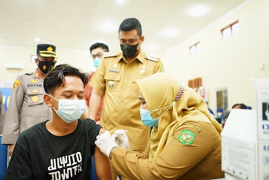 Bobby Nasution Sukses Tangani Covid-19