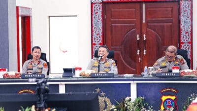 Kapolda Sumut Luncurkan '5 Prioritas Kita' Ciptakan Situasi Kondusif